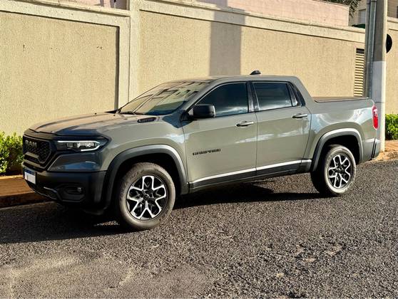 RAM RAMPAGE 2.2 TURBO DIESEL REBEL 4X4 AUTOMÁTICO
